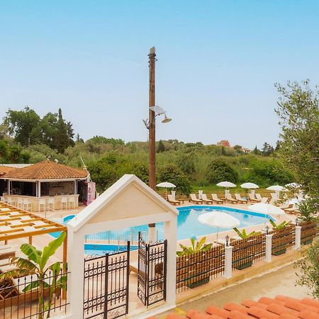 Oula Maisonettes Suites Kávosz Kültér fotó