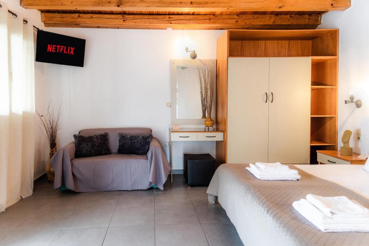 Oula Maisonettes Suites Kávosz Kültér fotó