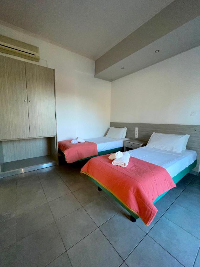 Oula Maisonettes Suites Kávosz Kültér fotó
