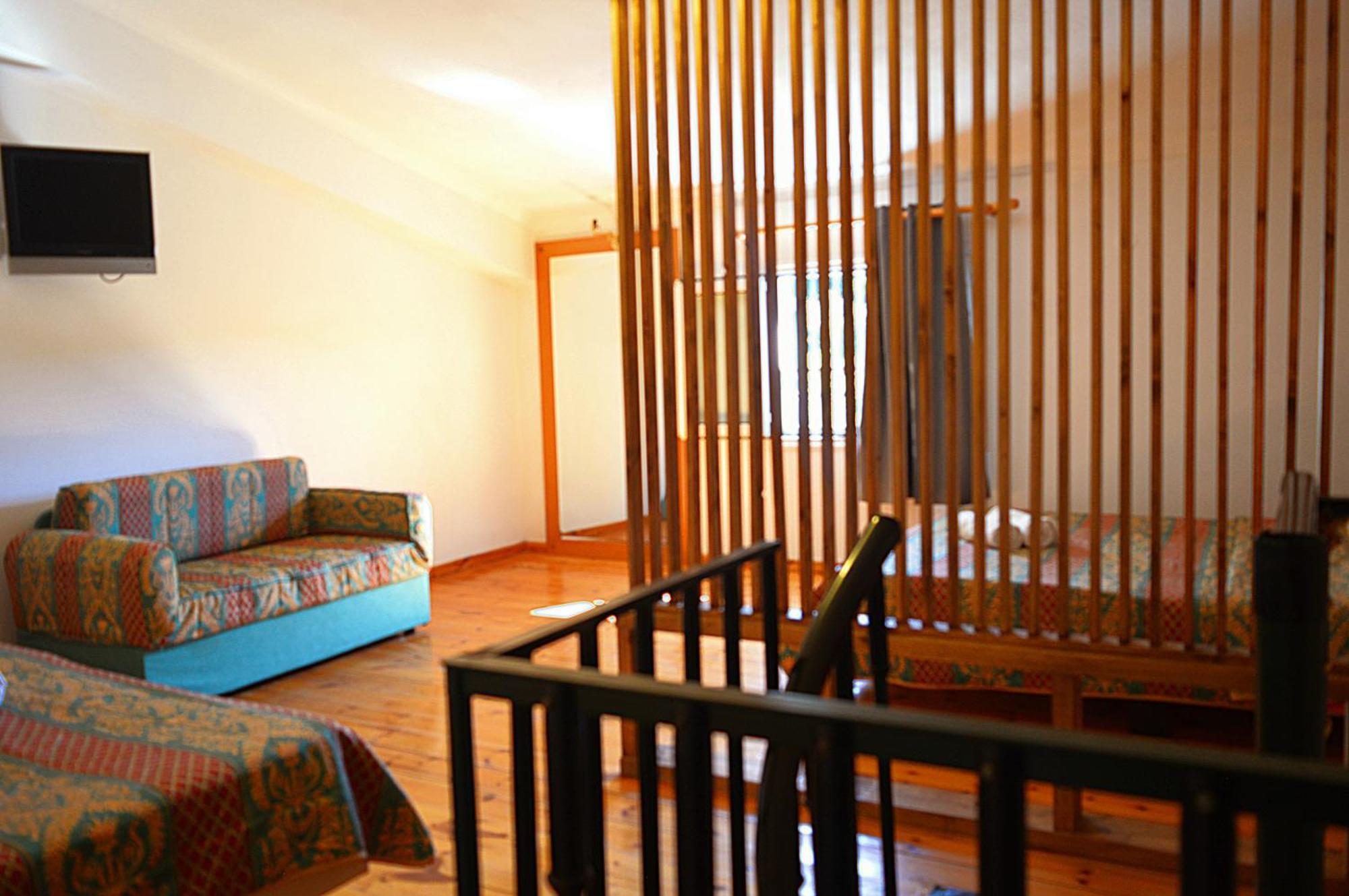 Oula Maisonettes Suites Kávosz Kültér fotó