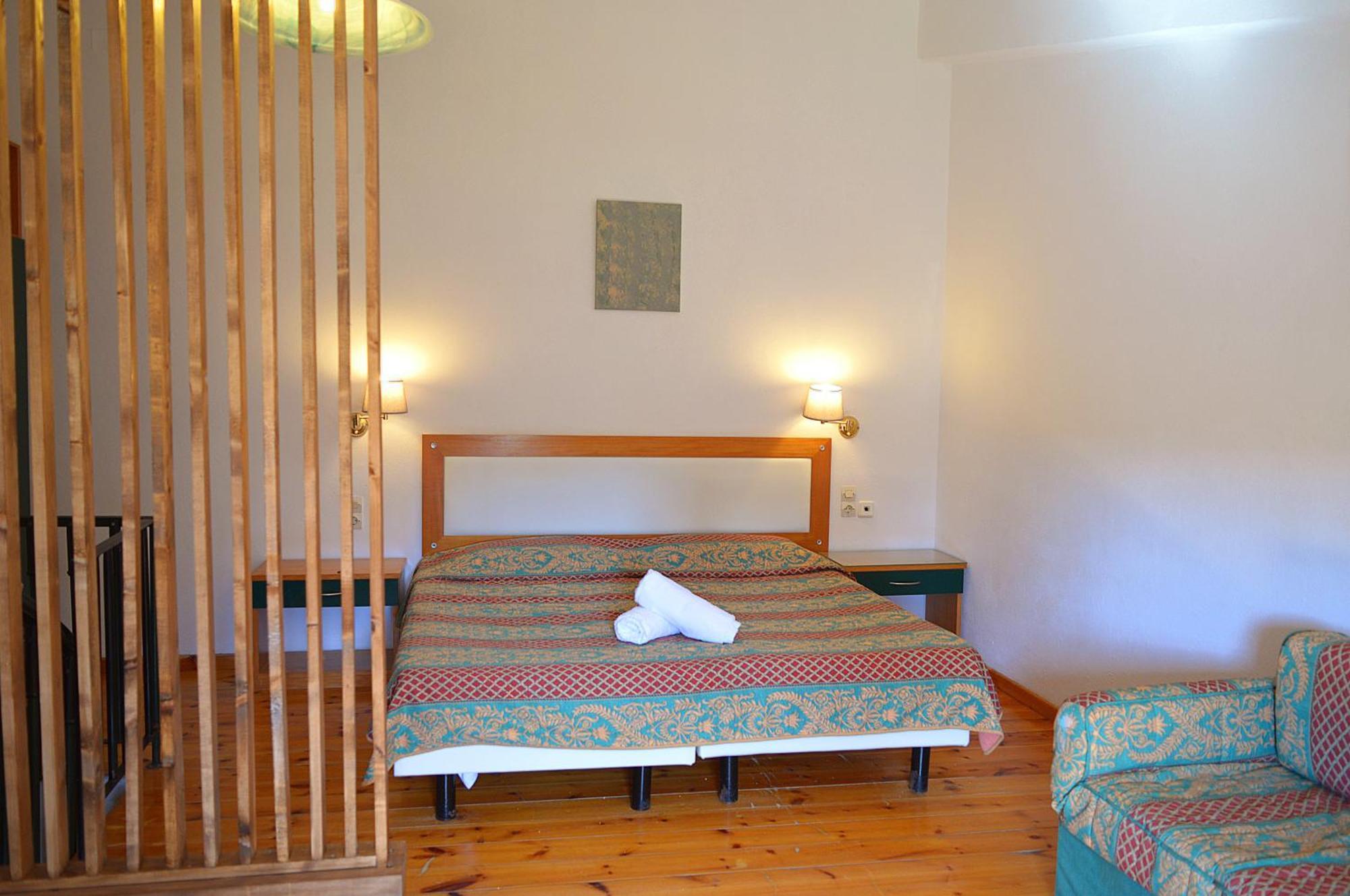 Oula Maisonettes Suites Kávosz Kültér fotó
